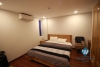 High quality apartment for rent in Truc Bach, Ba Dinh area.